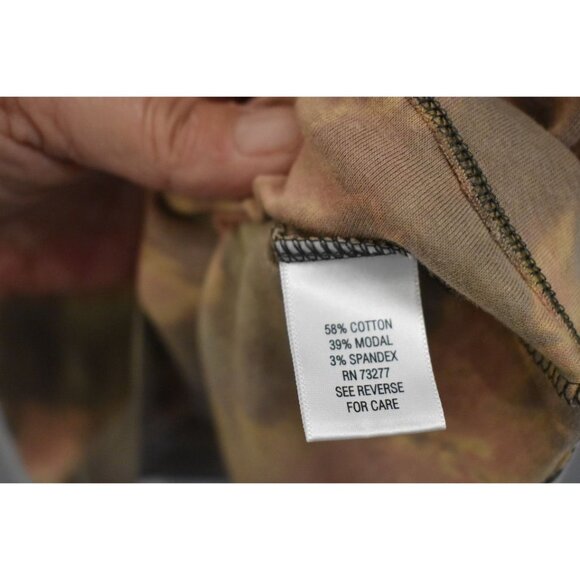 Women's Apt 9 Custom Bleach Dye Tank Top Size M - Picture 4 of 6